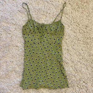 Urban Outfitters Green Dandelion Dress (Size S)